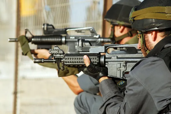 Yamam - israel särskild central enhet — Stockfoto