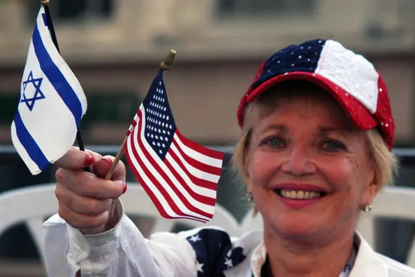 Jerusalem March — Stock Photo, Image