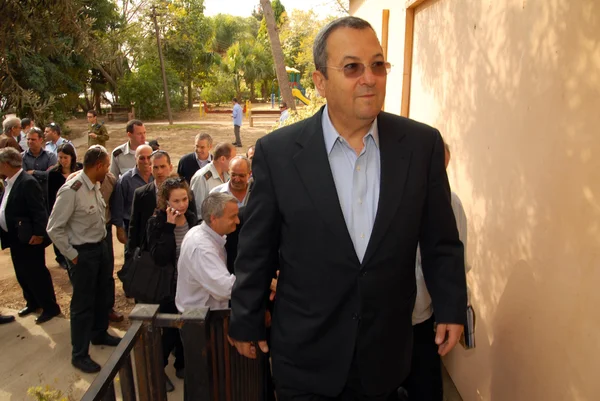 Ehud Barak — Foto de Stock