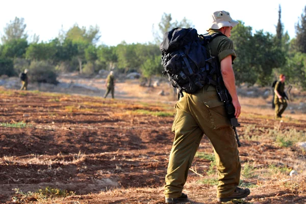以色列国防军特种部队-sayeret matkal — 图库照片