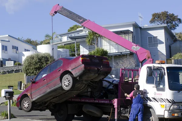 レッカー車 — ストック写真