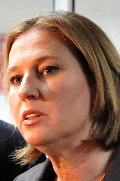 Tzipi Livni — Foto Stock