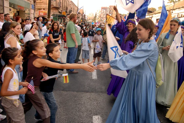 Jeruzalémský pochod — Stock fotografie