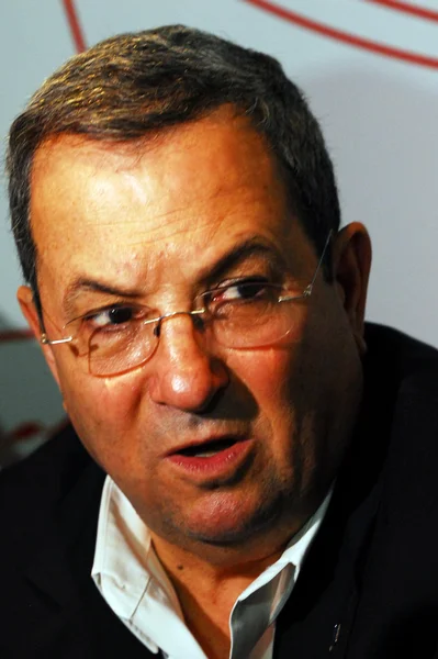 Ehud Barak — Stock Photo, Image