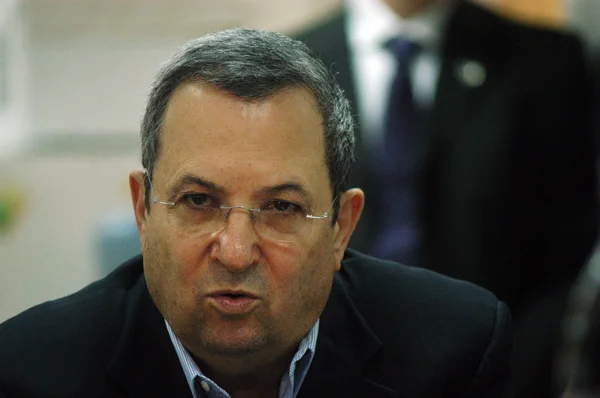 Ehud Barak — Stock Photo, Image