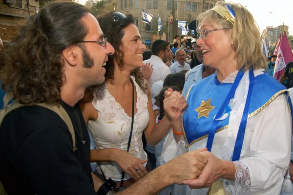 Jerusalén marzo — Foto de Stock