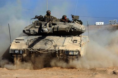 Merkava Tank