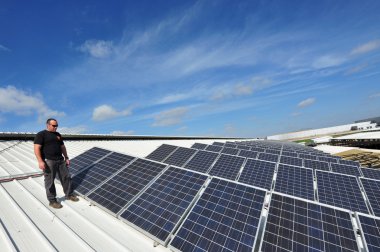 Güneş enerjisi - yeşil elektrik