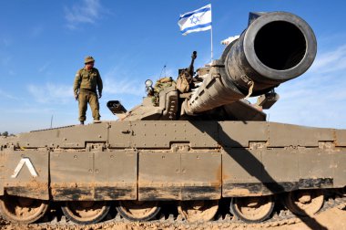 Merkava Tank