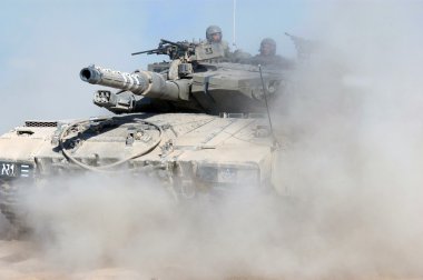 Merkava Tank