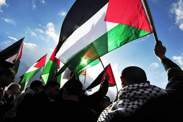 Palestinisches Volk — Stockfoto