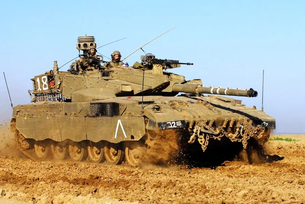 Merkava Tank — Stock Photo, Image