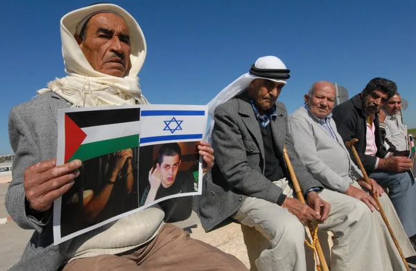 Palestijnse gevangenen — Stockfoto