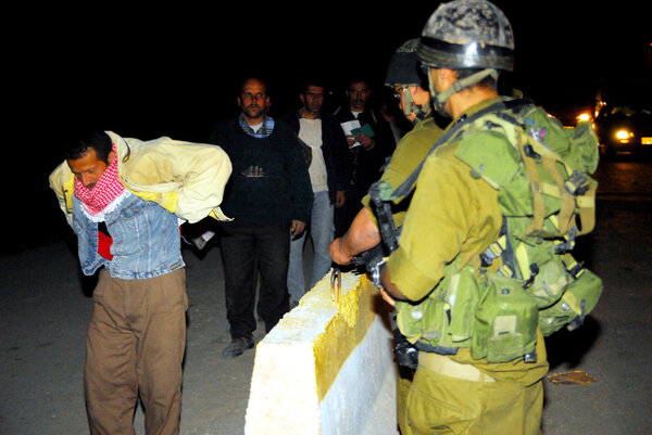 Israeli checkpoint