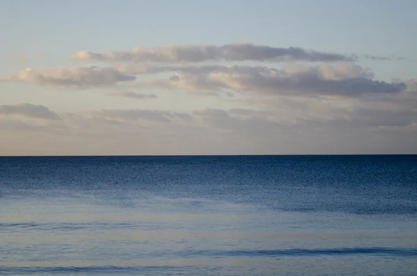 Oceano blu — Foto Stock