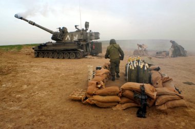 Topçu Kolordu - İsrail