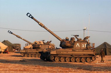 Topçu Kolordu - İsrail