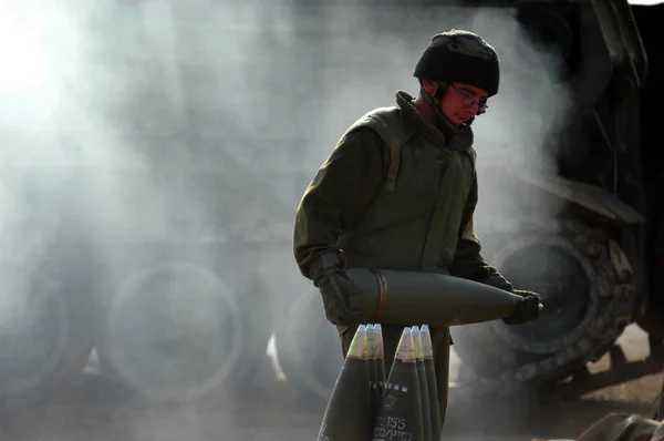 Artillerie corps - Israël — Stockfoto