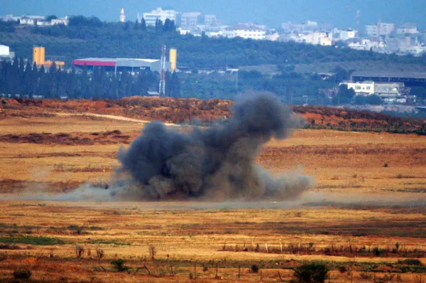 Artillerie corps - Israël — Stockfoto