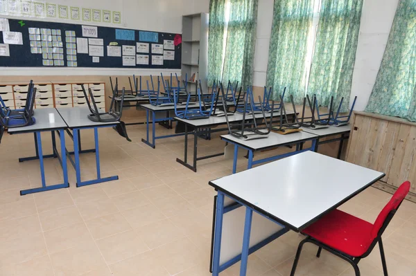 Leeres Klassenzimmer — Stockfoto