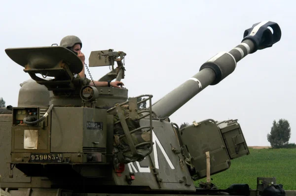 Artillery Corps - Israel — Stock Photo, Image