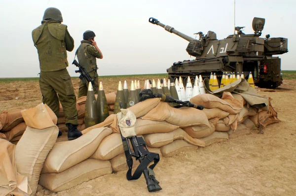 Artillerie corps - Israël — Stockfoto