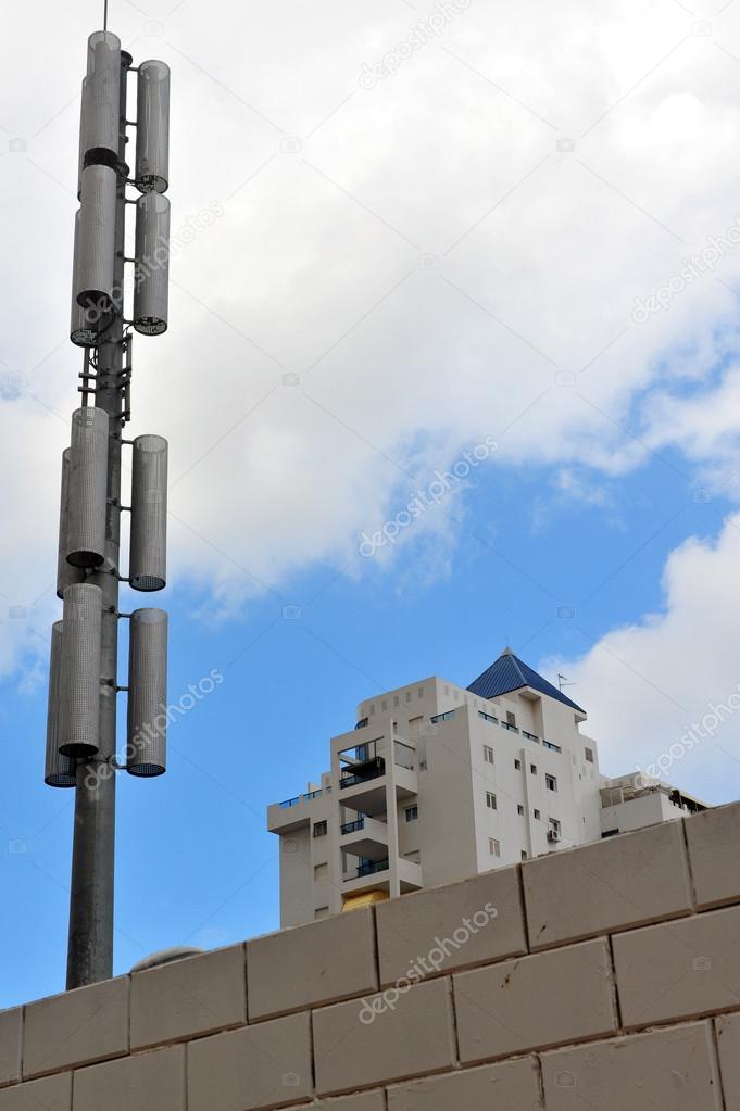 Cellular Antennas – Stock Editorial Photo © lucidwaters #28852197