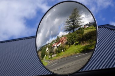 panoramik ayna