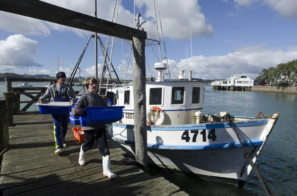 Industria della pesca — Foto Stock