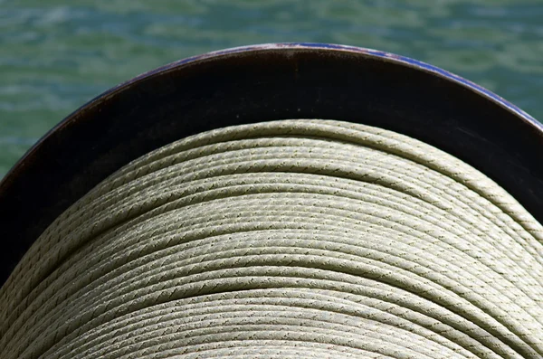Рыболовный кабель — стоковое фото