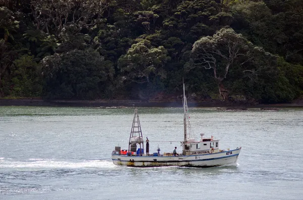 Barco de pesca — Foto de Stock