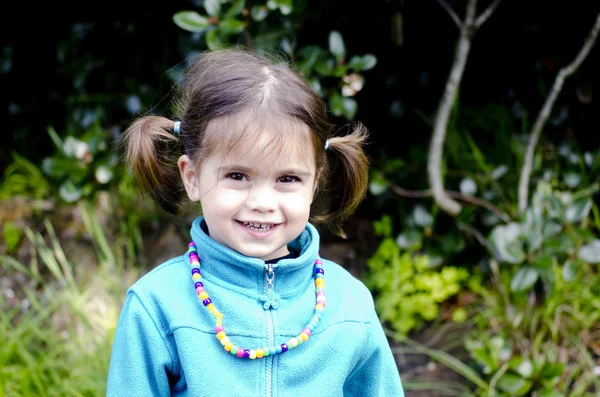 Menina feliz — Fotografia de Stock