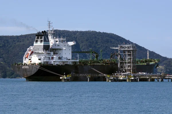 Refinería de petróleo de Marsden Point — Foto de Stock