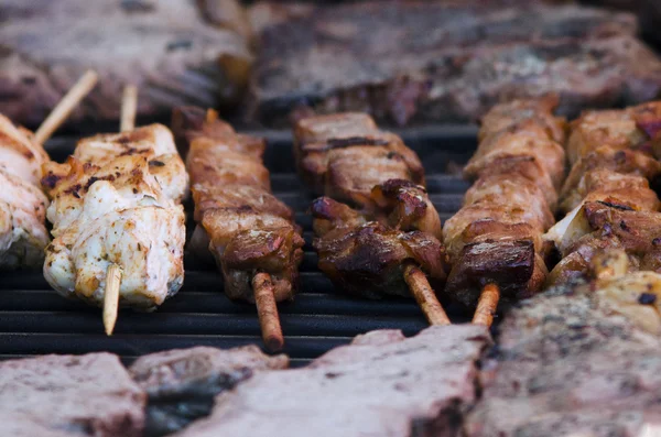 BBQ - Grill — Stockfoto