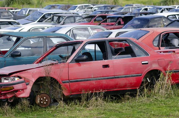 Pojazdów, recykling — Zdjęcie stockowe