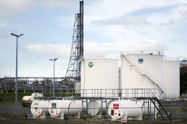 Refinaria de Petróleo Marsden Point — Fotografia de Stock