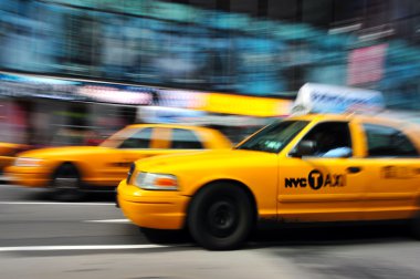 New york sarı taksi