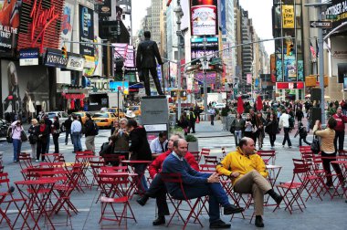 zaman square manhattan new York