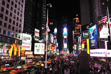 zaman square manhattan new York
