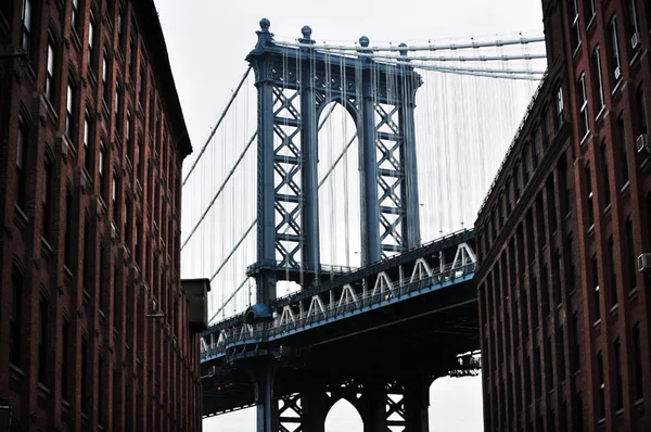 Manhattan-Brücke — Stockfoto