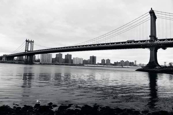 Manhattan bridge — Stock Photo, Image