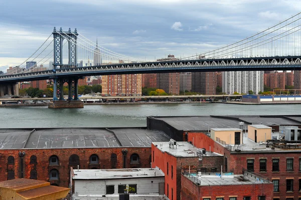 Manhattan bridge — Stockfoto