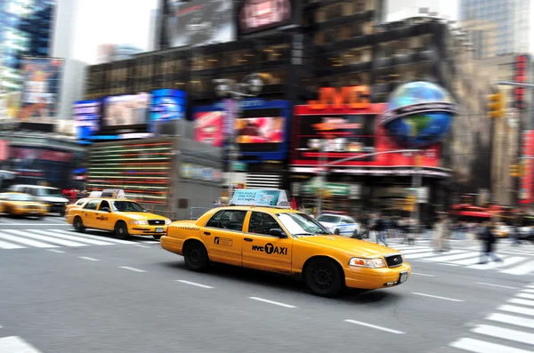 Time Square in Manhattan New York — Stock Photo, Image