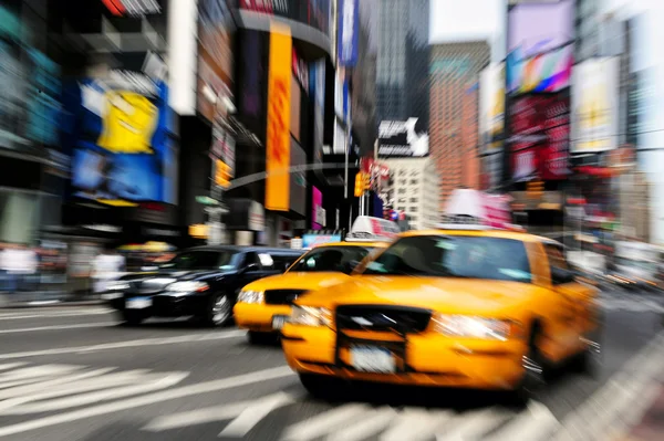 A manhattani New York-i Time Square — Stock Fotó