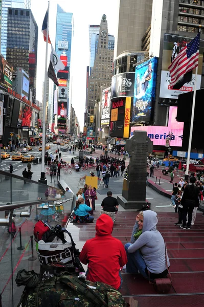 Time square manhattan Nowy Jork — Zdjęcie stockowe