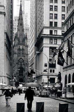 manhattan new York Trinity Kilisesi