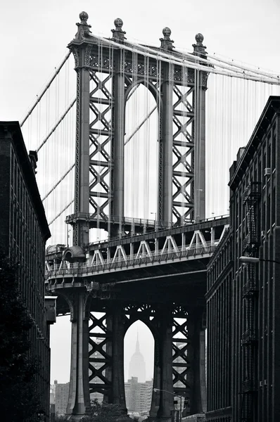 Manhattan bridge — Stock Photo, Image