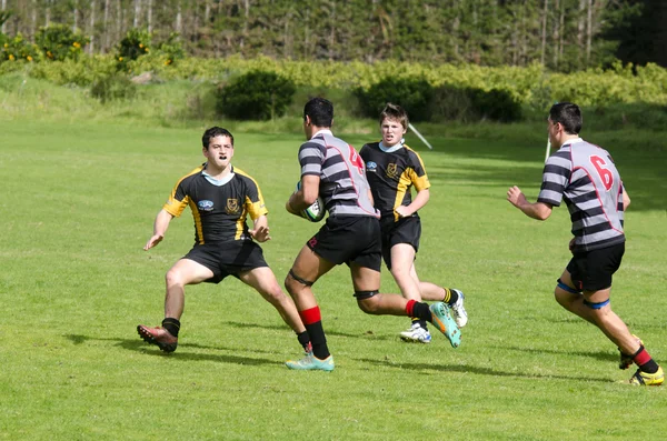 Rugby i Nya Zeeland — Stockfoto