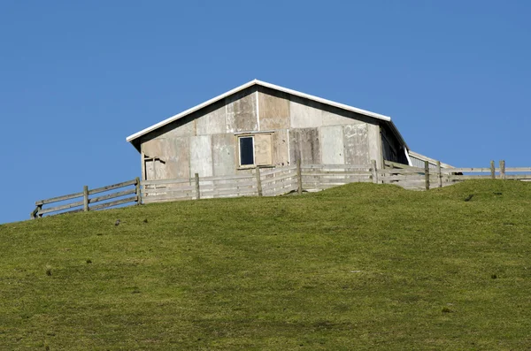 Alter Wollschuppen — Stockfoto