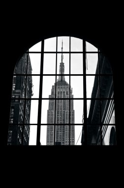 empire state Manhattan new York'ta bina
